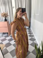Vestido corte cintura - Imagen 4