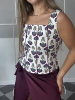 Top tipo corsé - Imagen 3