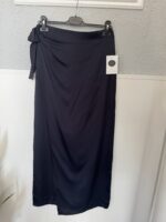 Falda pareo satinada - Imagen 4