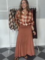 Falda de algodón - Imagen 2