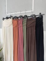 Falda de algodón