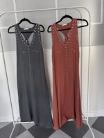 Vestido tachuelas - Imagen 4