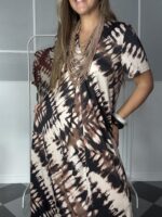 Vestido punto de seda - Imagen 3