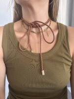 Collar cuerda