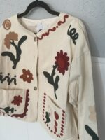 Chaqueta bordada - Imagen 2