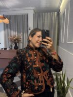 Chaqueta bordada