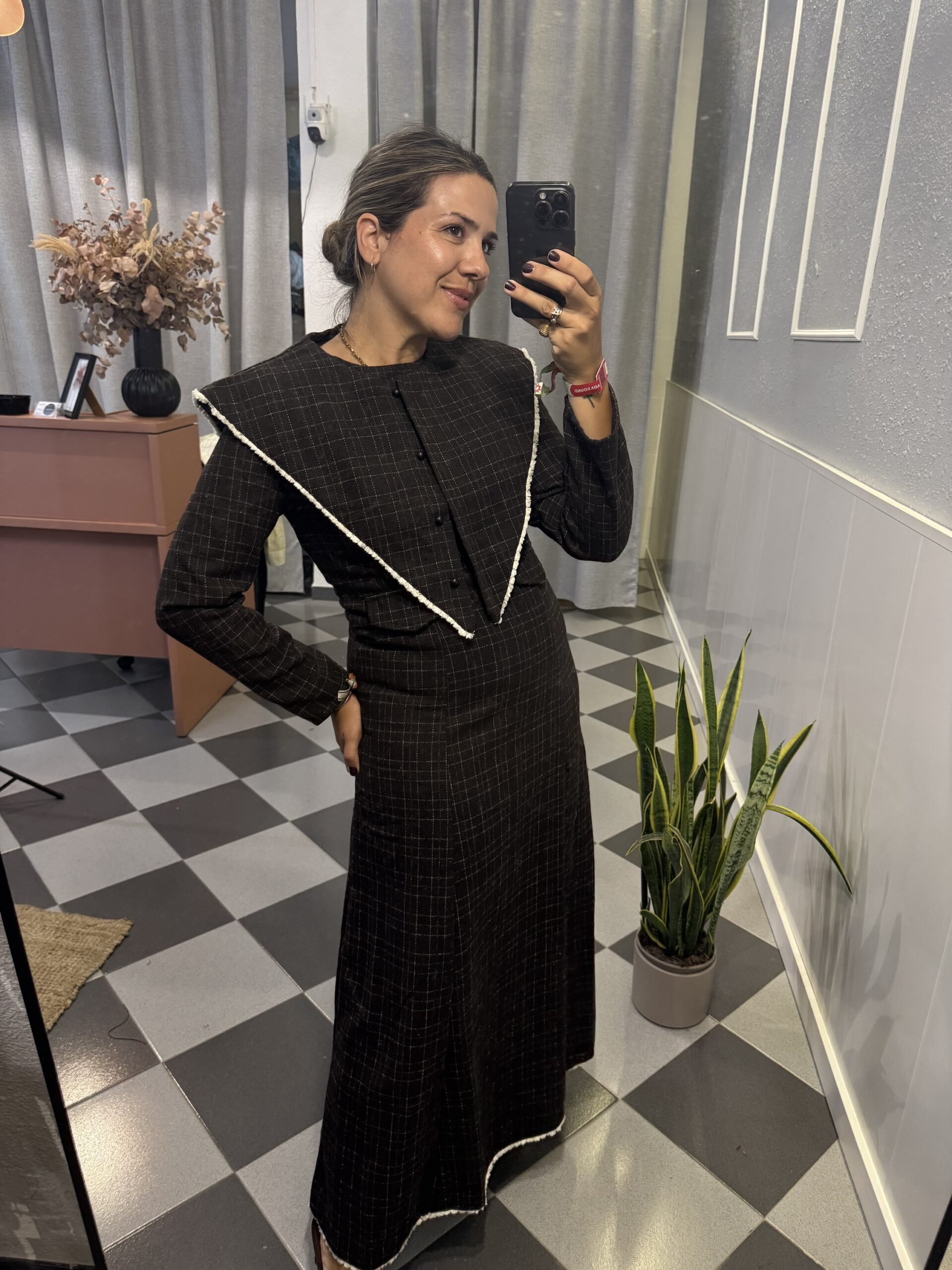img_0693-7 Vestido con cuello - Imagen 1