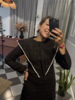 Vestido con cuello - Imagen 4