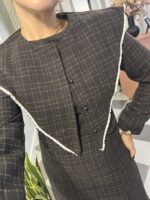 Vestido con cuello - Imagen 2
