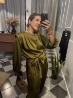 Blusa satén