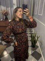 Vestido flores - Imagen 3