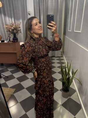 Vestido flores