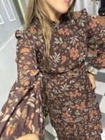 Vestido flores - Imagen 4