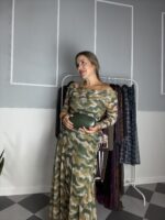Vestido estampado tul - Imagen 2