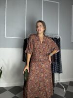 Vestido con fruncido - Imagen 3
