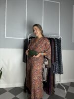 Vestido con fruncido - Imagen 2