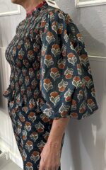 Blusa manga abullonada