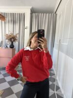 Sudadera bordada - Imagen 2