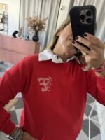 Sudadera bordada - Imagen 3