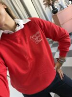 Sudadera bordada - Imagen 4