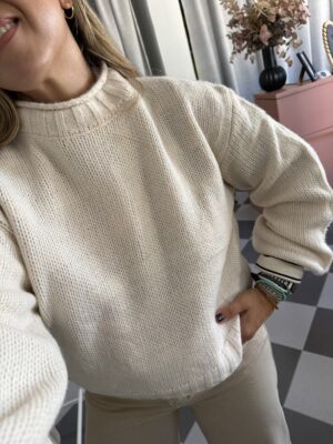 Jersey detalle cuello