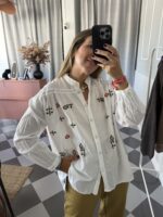 Camisa bordada - Imagen 2