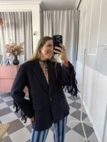 Blazer flecos - Imagen 3