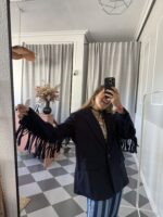 Blazer flecos - Imagen 2