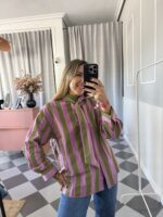 Camisa rayas lazada - Imagen 4