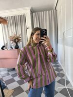 Camisa rayas lazada - Imagen 2