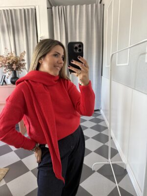 Jersey rojo
