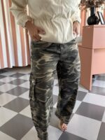 Vaquero militar cargo