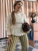 Blusa romántica