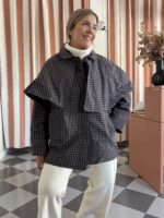 Gabardina con capa
