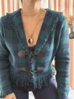 Chaqueta desflecada