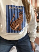 Sudadera tigre - Imagen 2