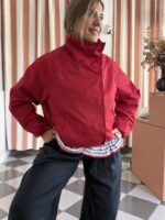 Chaqueta bomber roja - Imagen 4