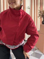 Chaqueta bomber roja - Imagen 2