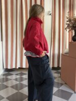 Chaqueta bomber roja - Imagen 3
