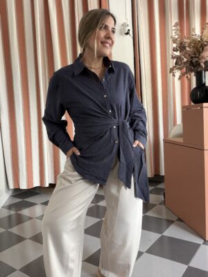 Camisa rayas fajín