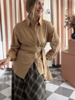 Camisa raya fajín