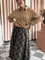 Falda asimétrica rombos - Imagen 3