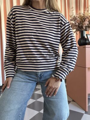 Sudadera rayas