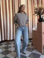 Jeans wide leg