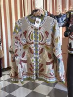 Chaqueta punto estampada - Imagen 2