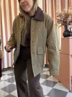 Abrigo tipo barbour - Imagen 3
